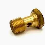 49117 Banjo Bolt Lower For Cat Pump Unloader 1