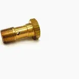 Ca49120/49120 Banjo Bolt  Upper For Cat Pump Unloader 1