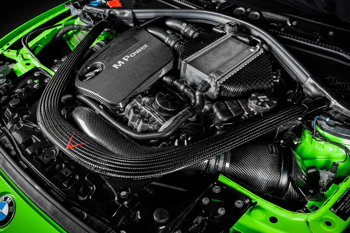Eventuri Bmw F8x M3 / M4 Black Carbon Intake System - V2 1