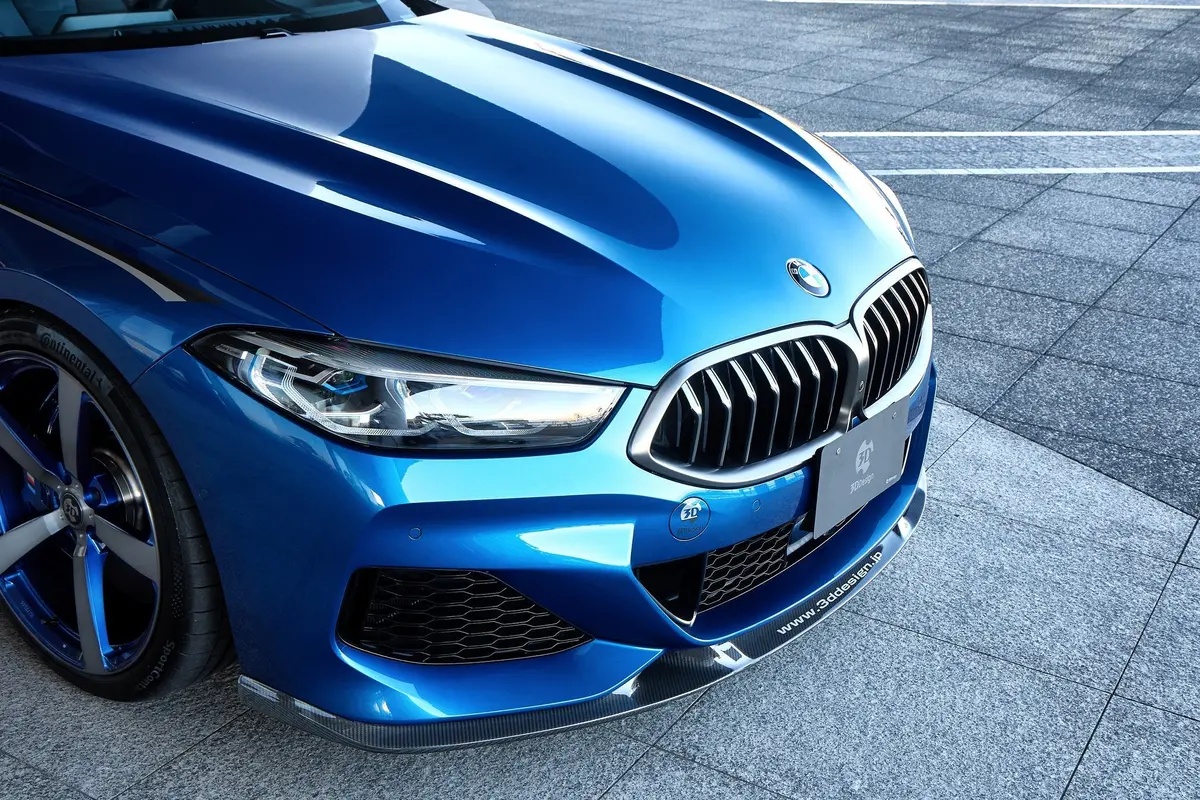 3D Design G14 / G15 / G16 8-Series Carbon Front Lip 1
