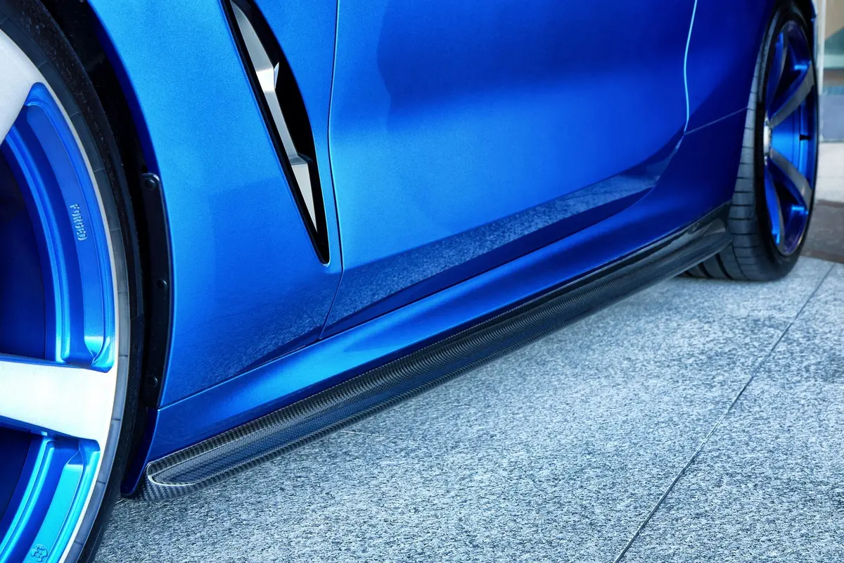 3D Design F91 / F92 M8 And 8-Series Carbon Side Skirt Set 1