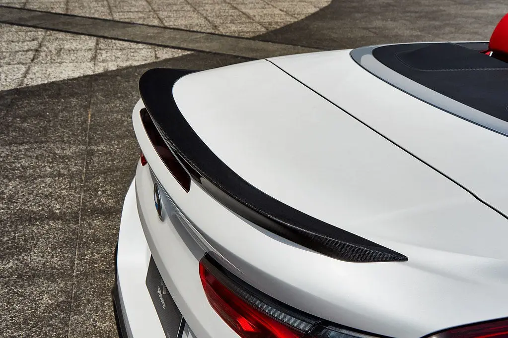 3D Design F91 M8 Convertible Carbon Rear Trunk Spoiler 1