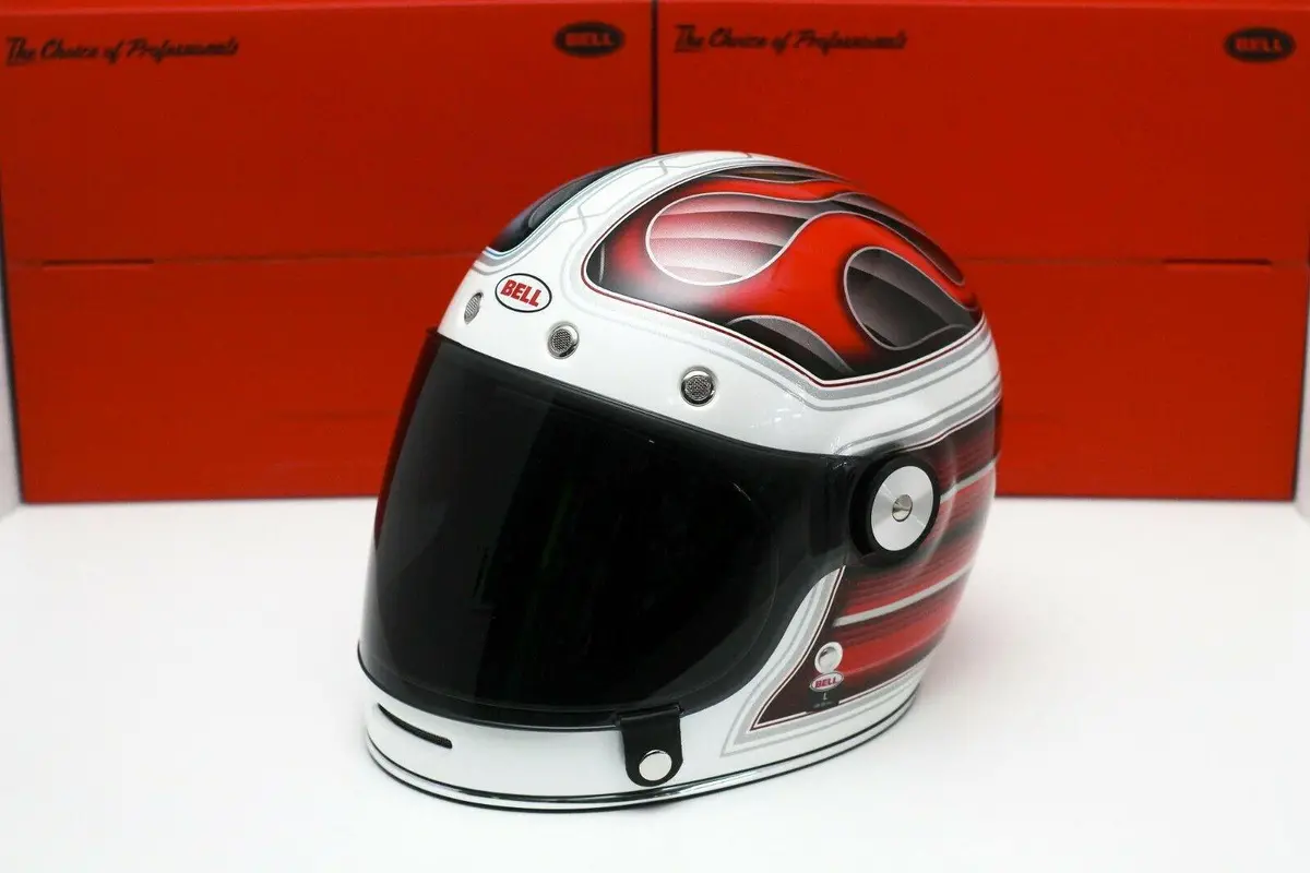 Bell Helmet Bullitt Se (Barracuda White/Red/Blue) 1