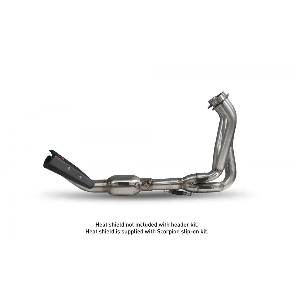 Scorpion Exhaust Fits For Kawasaki Z900 ('17-'19) Header Pipe 1