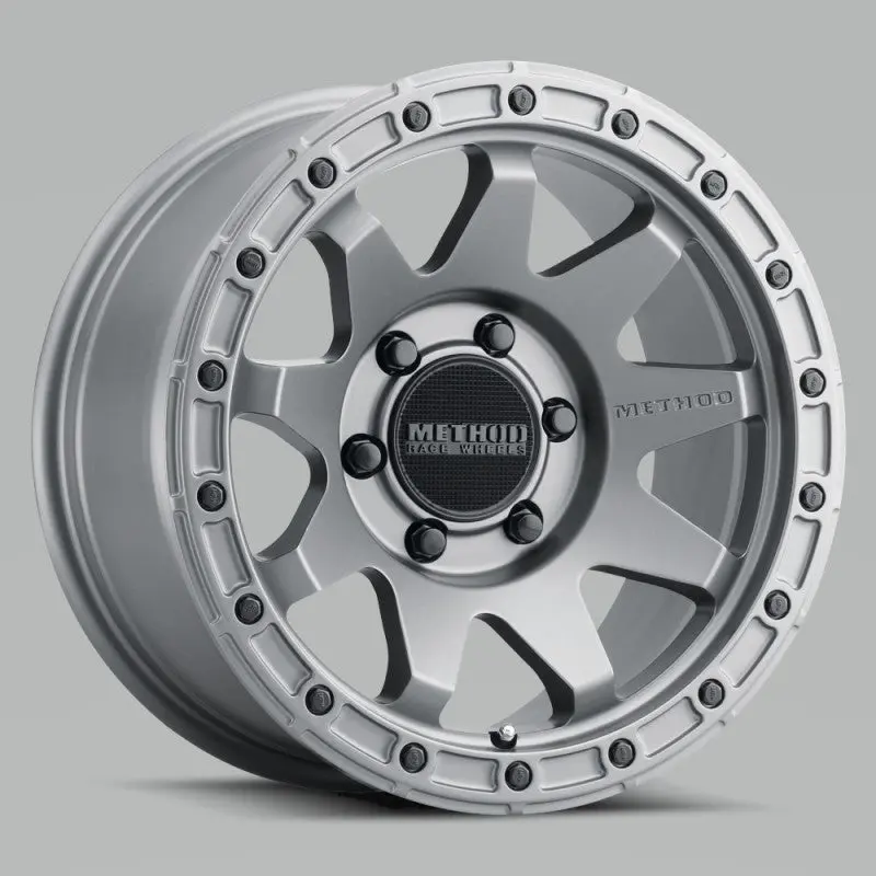 Ford Bronco Method Mr317 17X8.5 0Mm Offset 6X5.5 106.25Mm Cb Matte Titanium Wheel 1