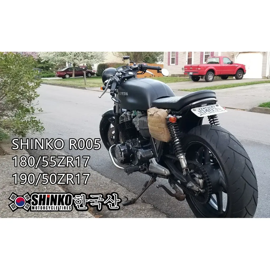 Shinko Korea Tyres Tayar Series R005 240/40R-18 Year 25 1