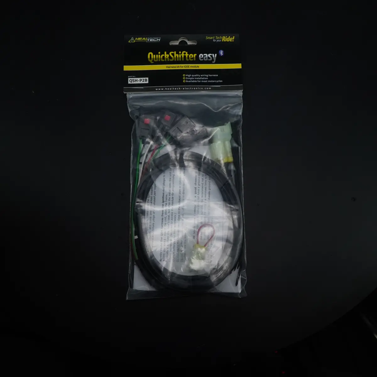 Heal Tech Quickshifter For Honda / Husqvarna / Kawasaki / Ktm / Suzuki (Qsh-P2b) 1