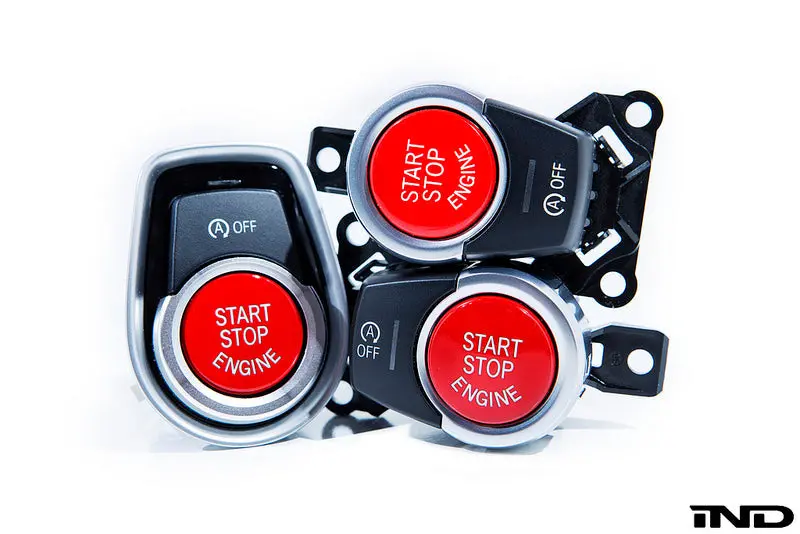 Ind F10 M5 / F1x M6 Red Start / Stop Button 1