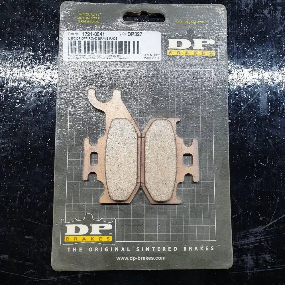 Dp Brake Pads Fits For Suzuki Burgman 200 (Dp327) 1