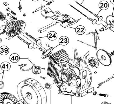 50-02 Head Gasket Ref 23 Yamakoyo 1