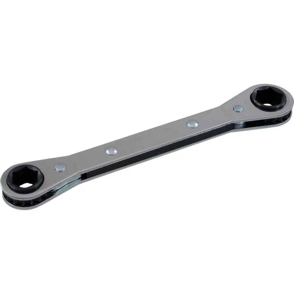 Sae Flat Ratcheting Box End Wrenches - 6 Point 1