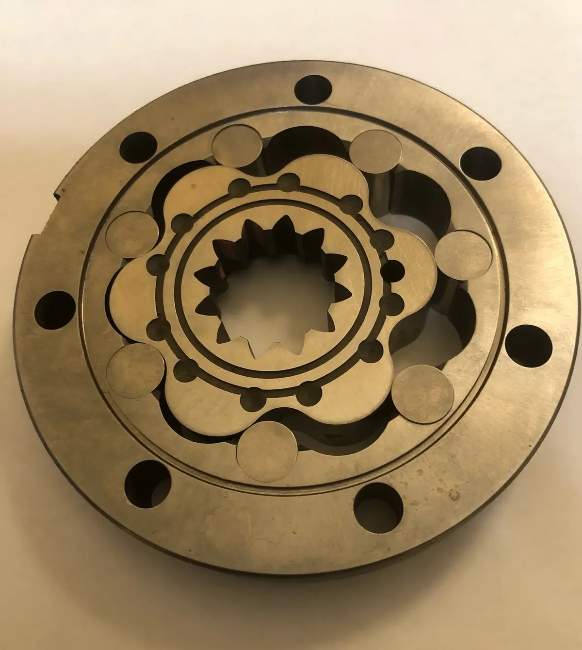 500147002 230Cc Rotor Set White Hydraulics 1