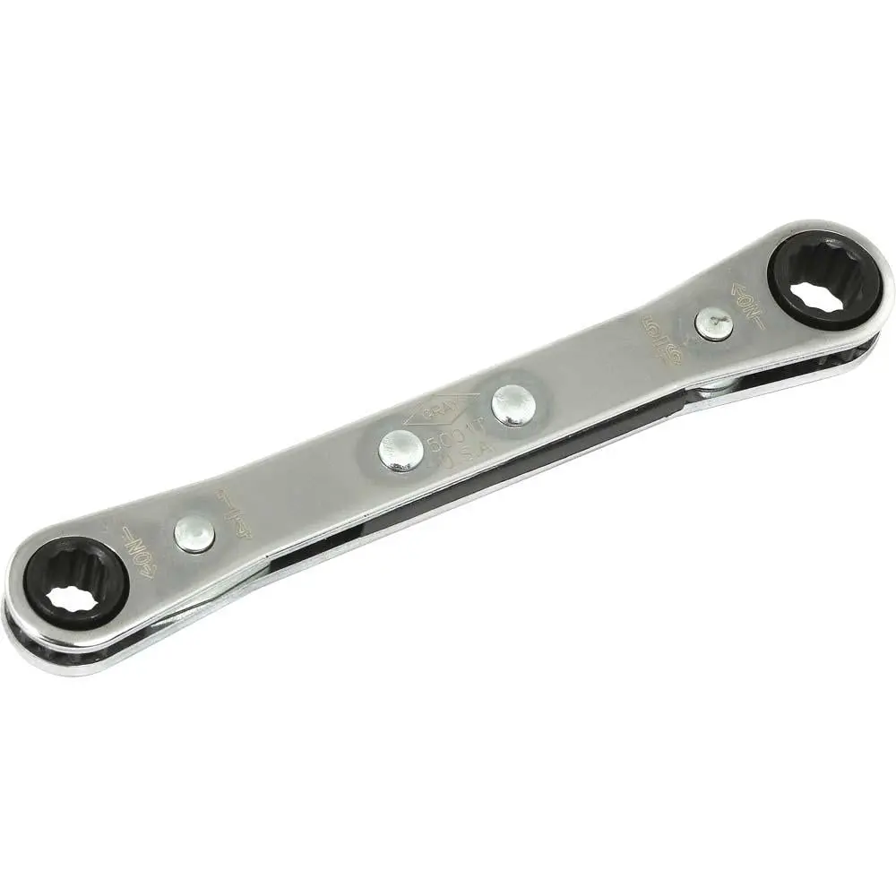 Sae Flat Ratcheting Box End Wrenches - 12 Point 1