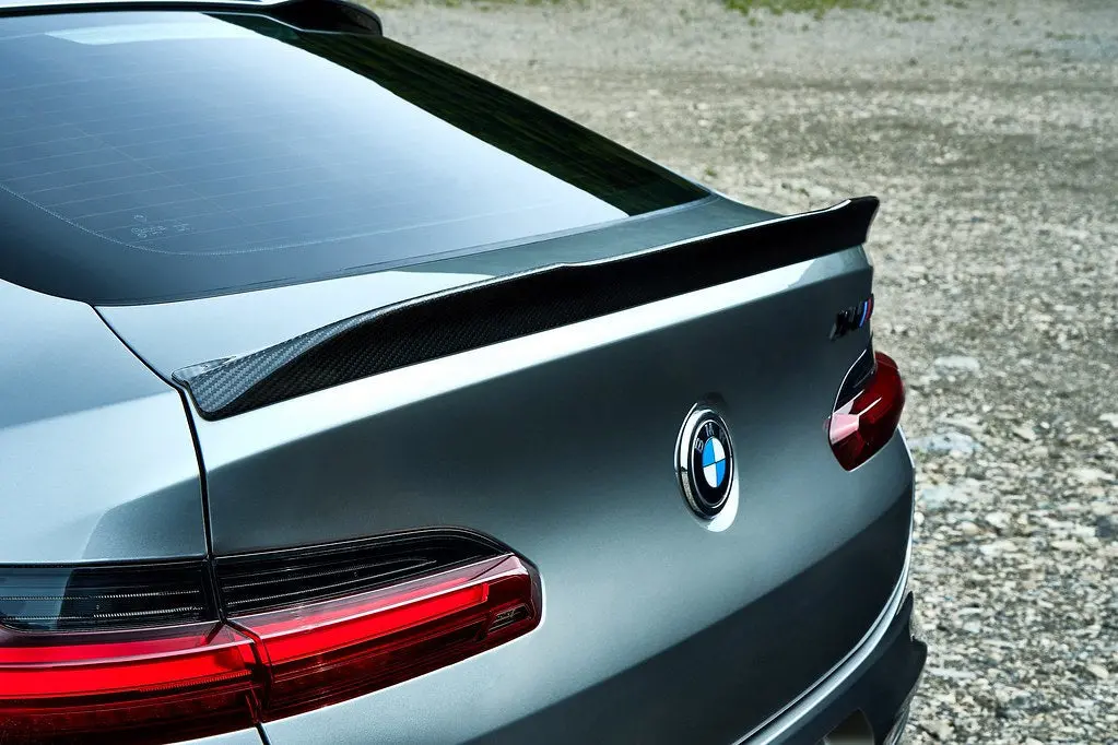 3D Design F98 X4m Carbon Rear Trunk Spoiler 1