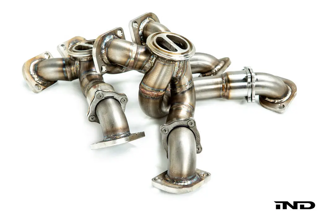 Supersprint Bmw F90 M5 Exhaust Manifold - Oem Turbo Charger 1