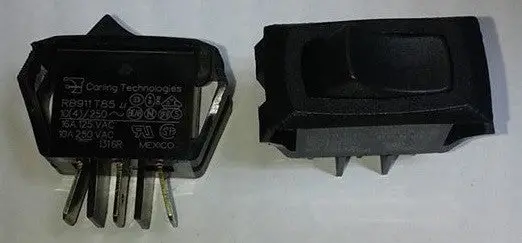 50298 Rocker Switch Powermate Generator ( Two Shown, Sold Each ) Spk-2/W5 1