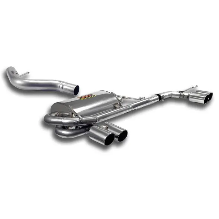 Supersprint Bmw E84 X1 Rear Exhaust Right Oo80 - Left Oo80 1
