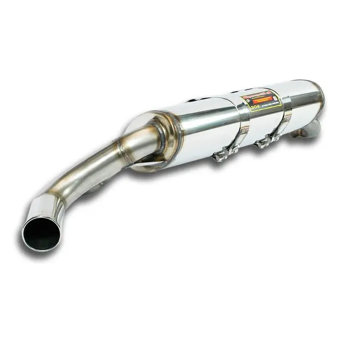 Supersprint Porsche 911 Cabrio / Convertible Rear Exhaust O70left Side Exit 1