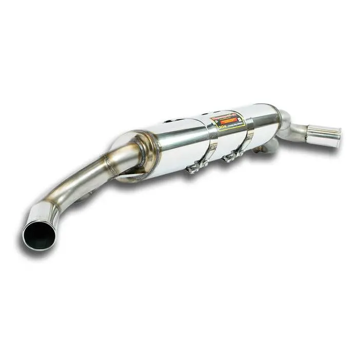 Supersprint Porsche 911 Cabrio / Convertible Rear Exhaust Right O70 - Left O70 1