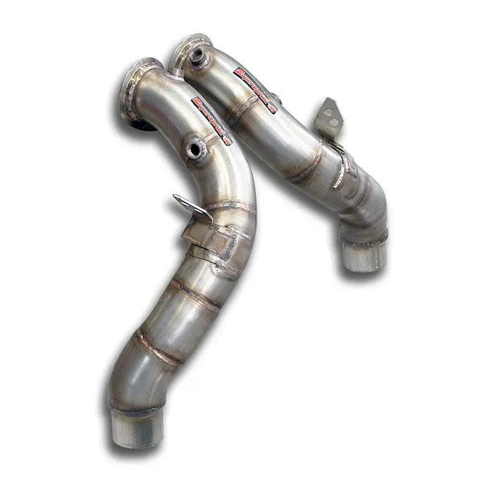 Supersprint Bmw E70 X5 M Turbo Downpipe Kit Right - Left 1