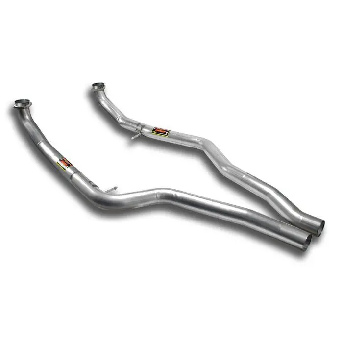Supersprint Bmw E70 X5 M Front Pipes Kit Right - Left 1