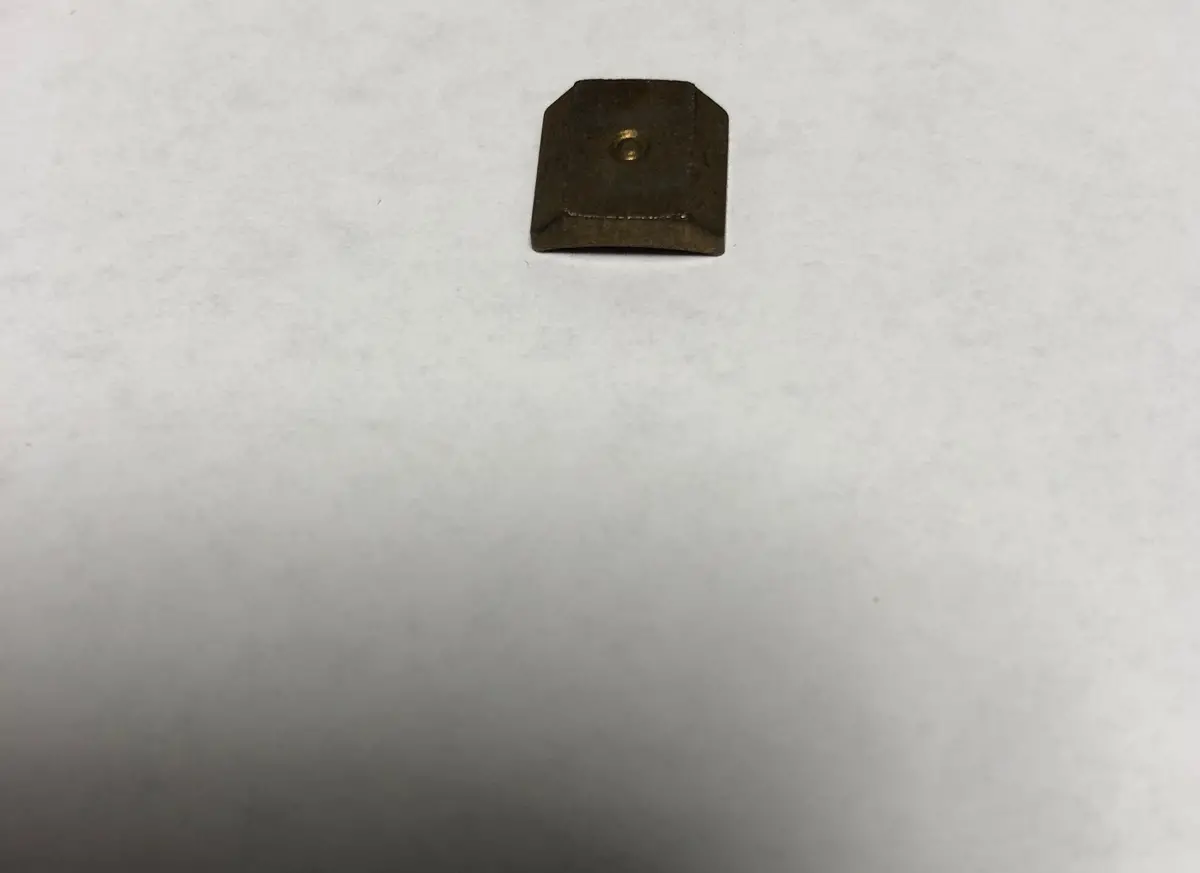 51448 Plate, Bypass Hydrogear 1
