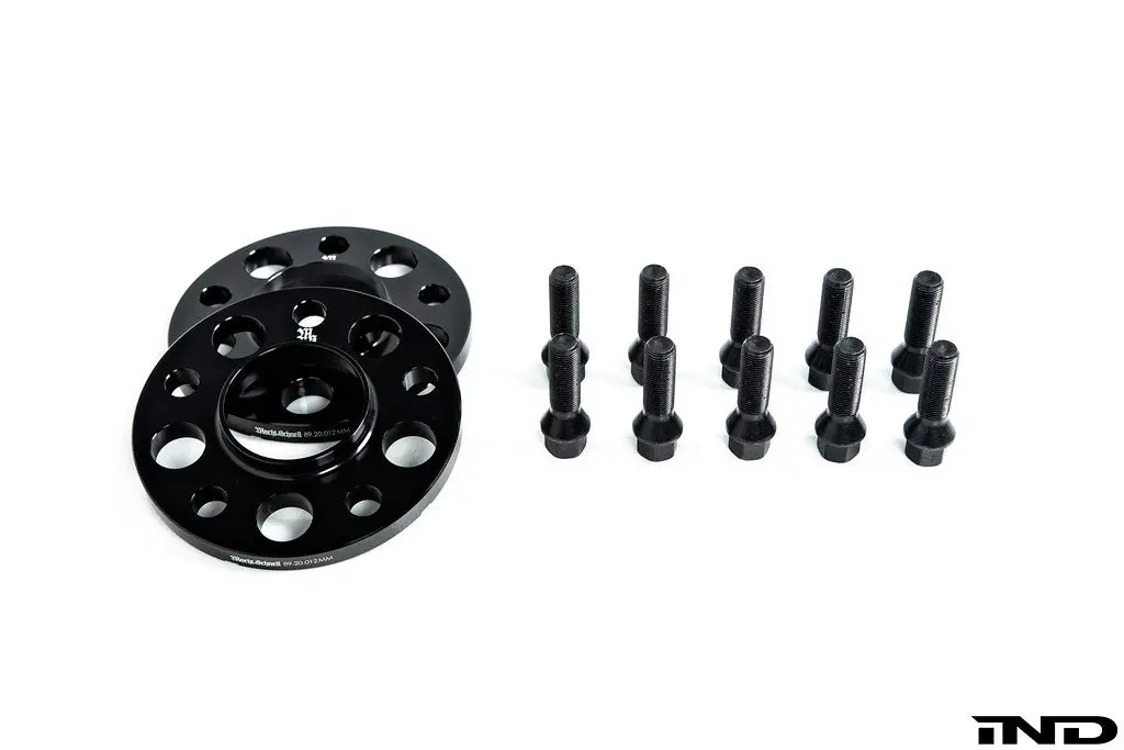 Macht Schnell Competition Wheel Spacer Kit - 5X112 14Mm Lug 1