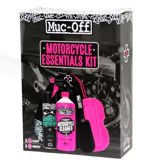 Muc Off Motorcycle Essentials Kit (636) 1