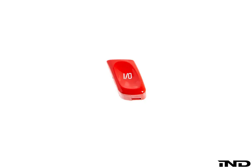 Ind E46 M3 Zcp Red M-Track Mode Steering Wheel Button 1