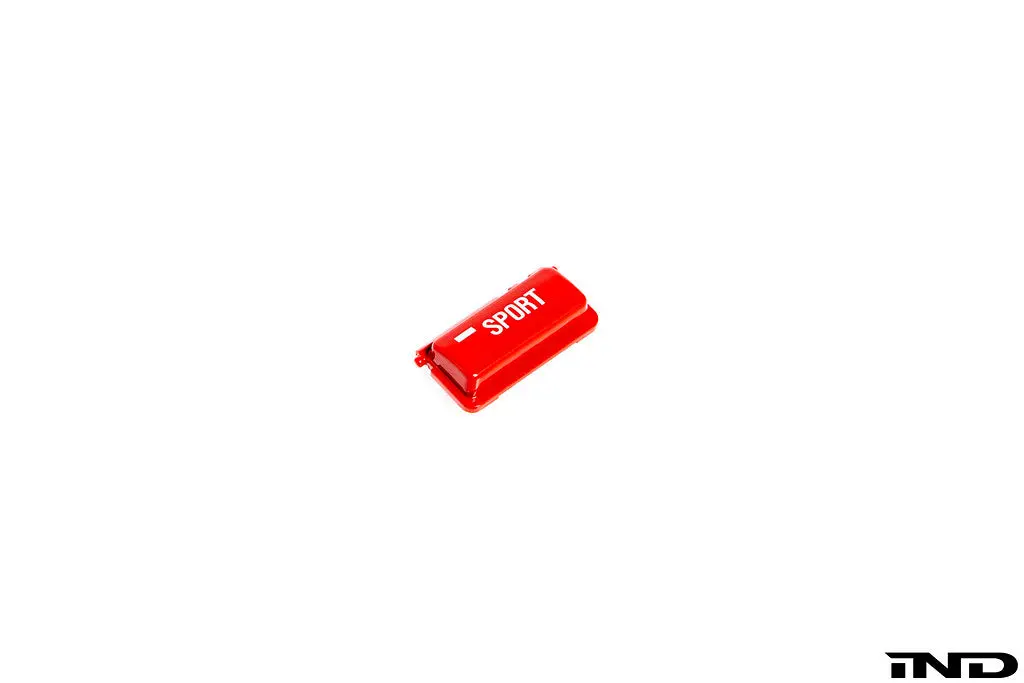 Ind E46 M3 Red Sport Mode Button 1
