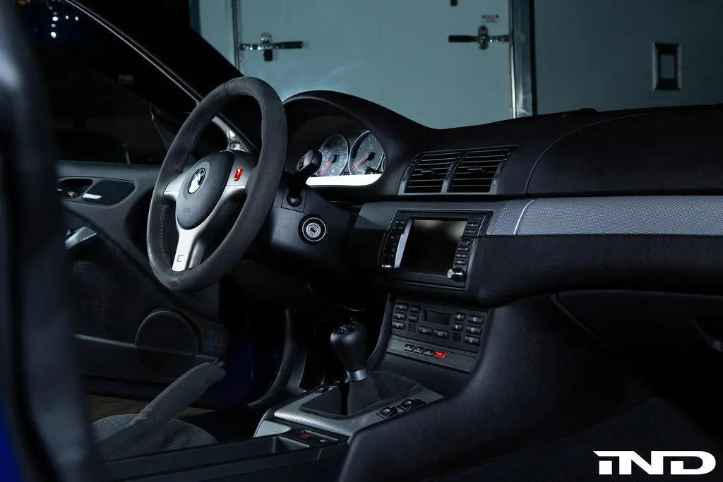 Ind E46 M3 Red Sport Mode Button 5