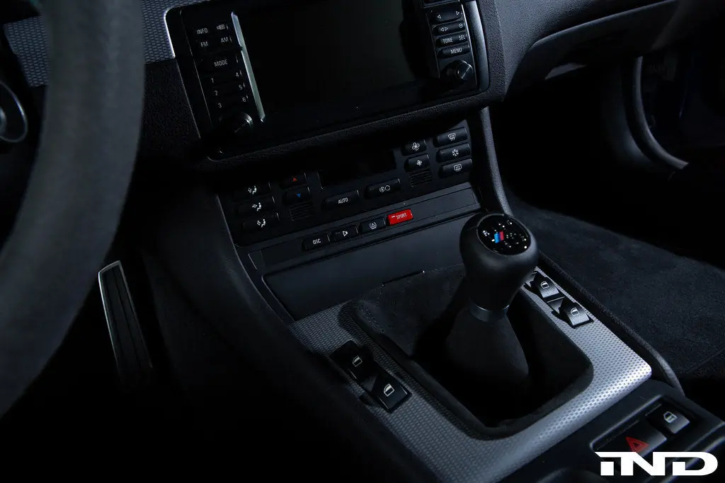 Ind E46 M3 Red Sport Mode Button 4