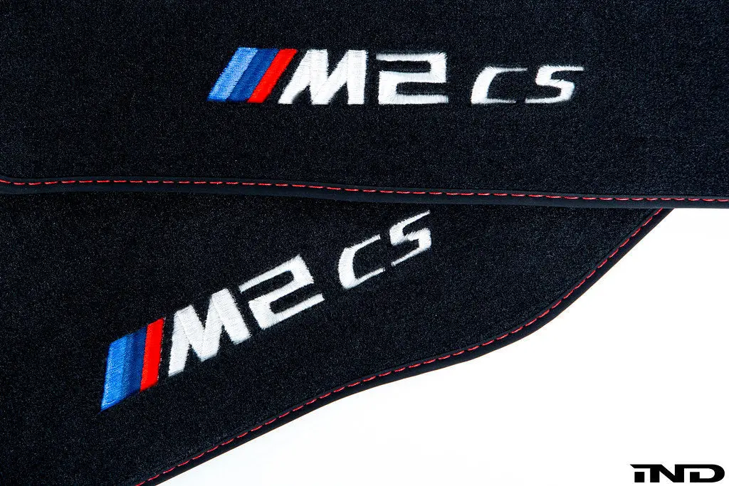 Ind F87 M2 Cs Custom Floor Mat Set 1