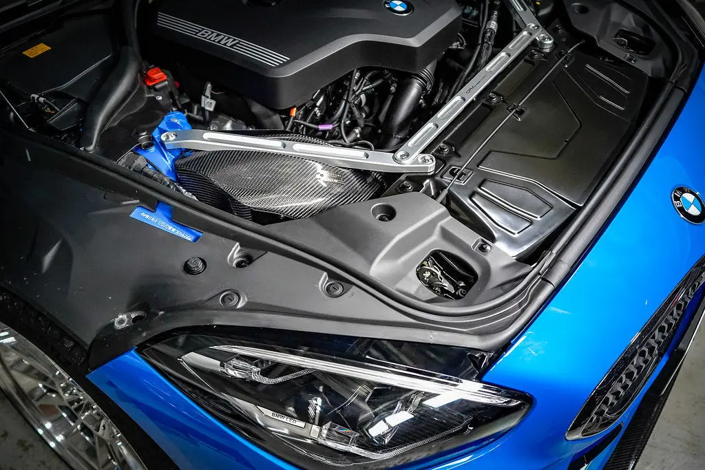 Eventuri Toyota A90 Supra / G29 Z4 (B48) Black Carbon Intake System 1