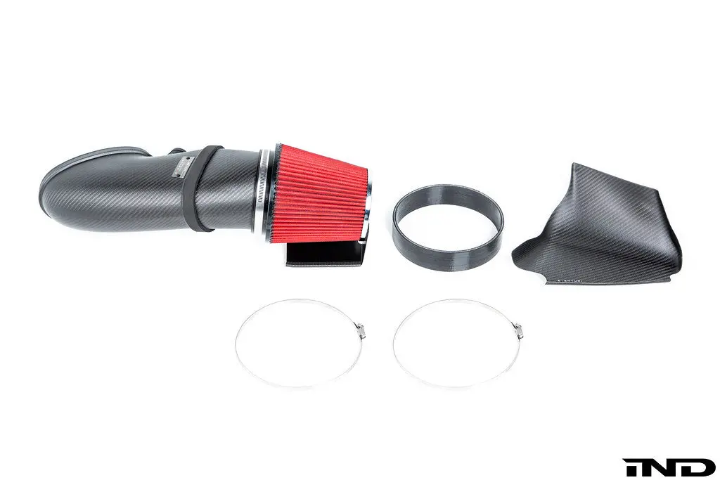 Eventuri Bmw E9x M3 (S65) Black Carbon Intake System - Matte 1