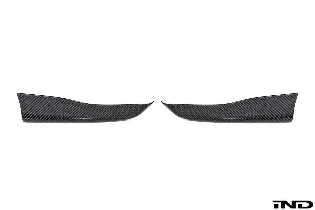 3D Design G05 X5 Carbon Rear Diffuser Side Extension Set 1