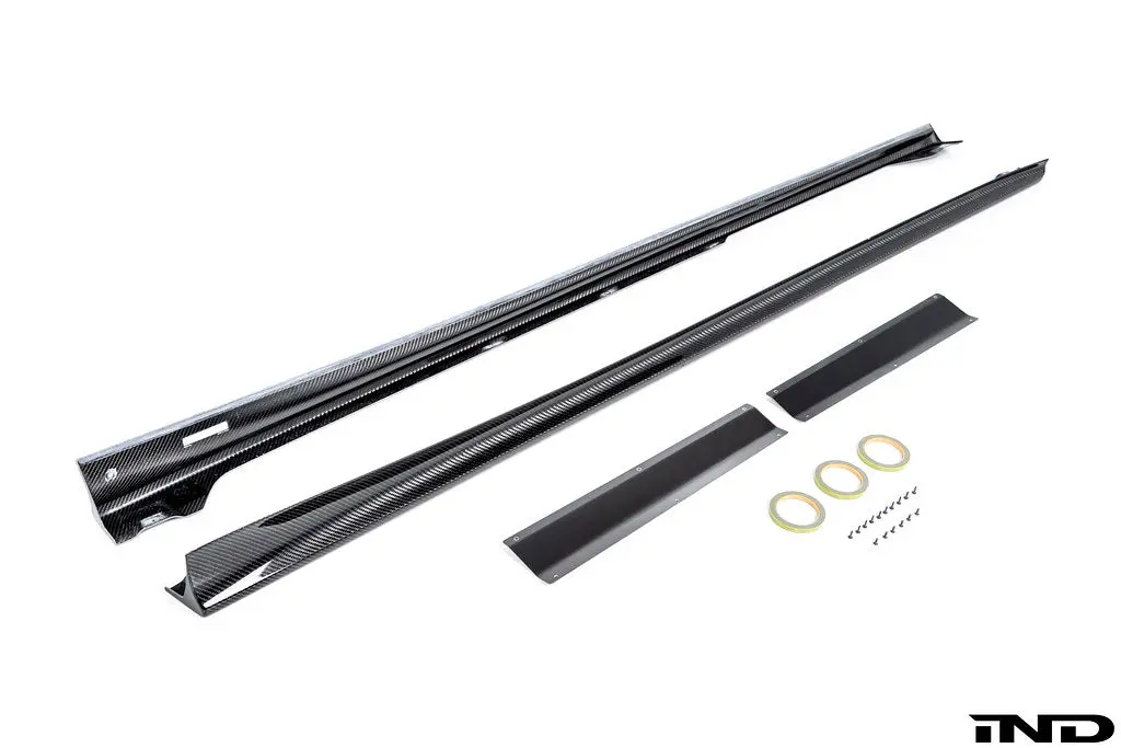 3D Design F95 X5m / G05 X5 M-Sport Carbon Side Skirt Set 1
