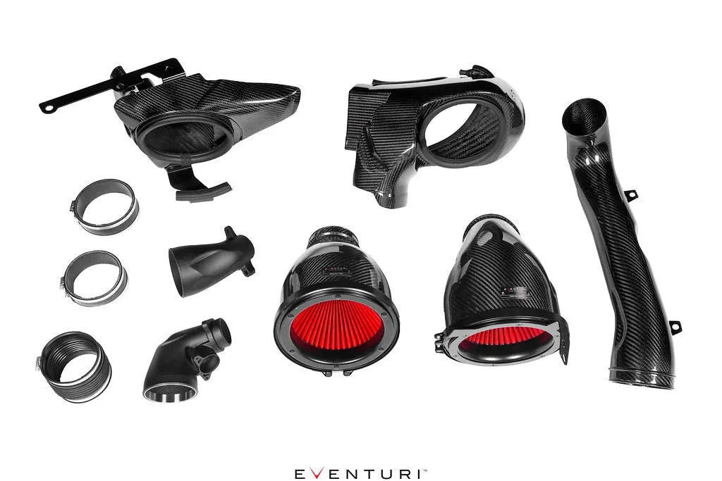 Eventuri Bmw G8x M2 / M3 / M4 Black Carbon Intake System - V2 1