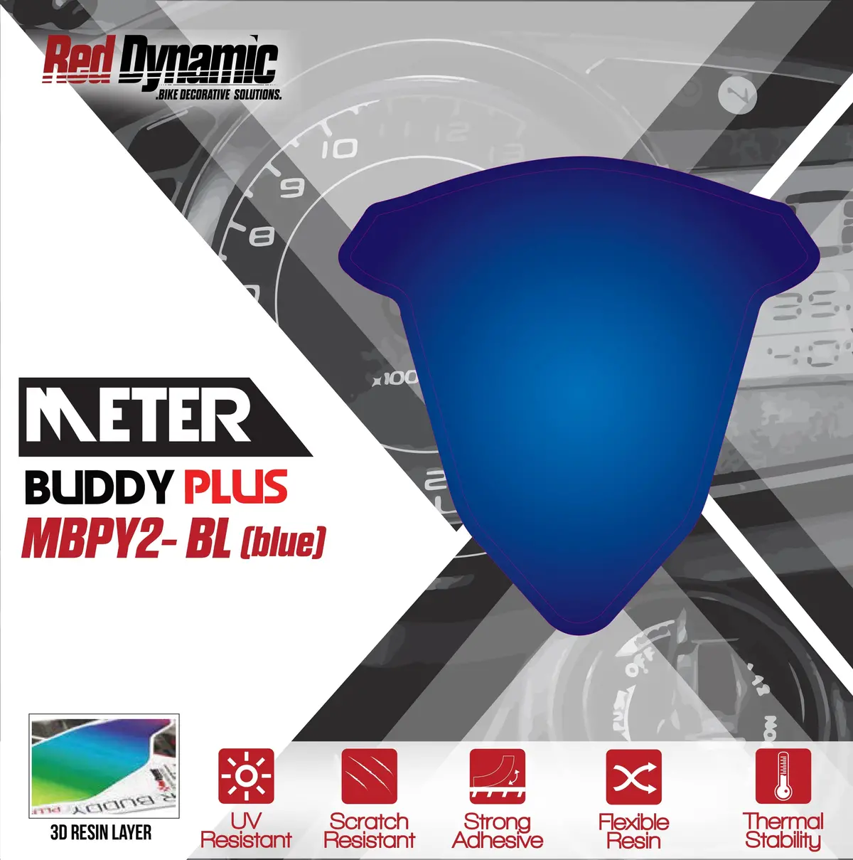 Rdy Meter Buddy Plus Fits For Yamaha Srl / Lagenda 115 Fi ('13) 2