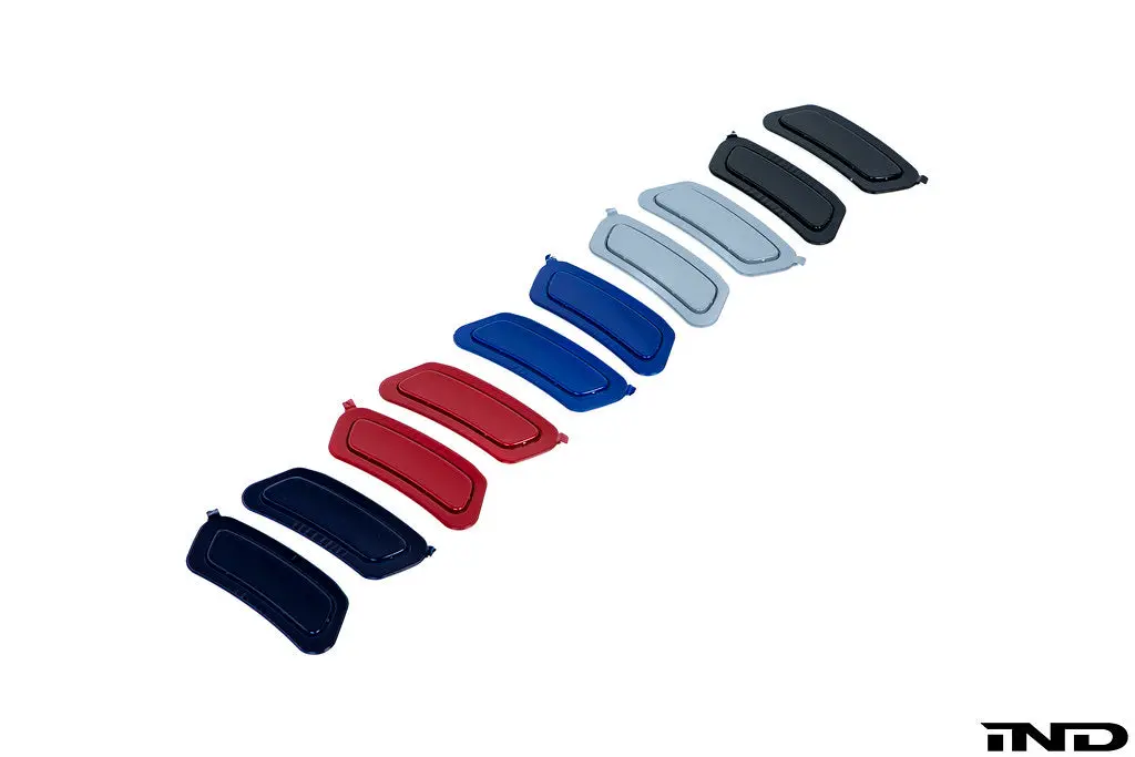 Ind Mk8 Golf Gti / Golf R Painted Front Reflector Set 8