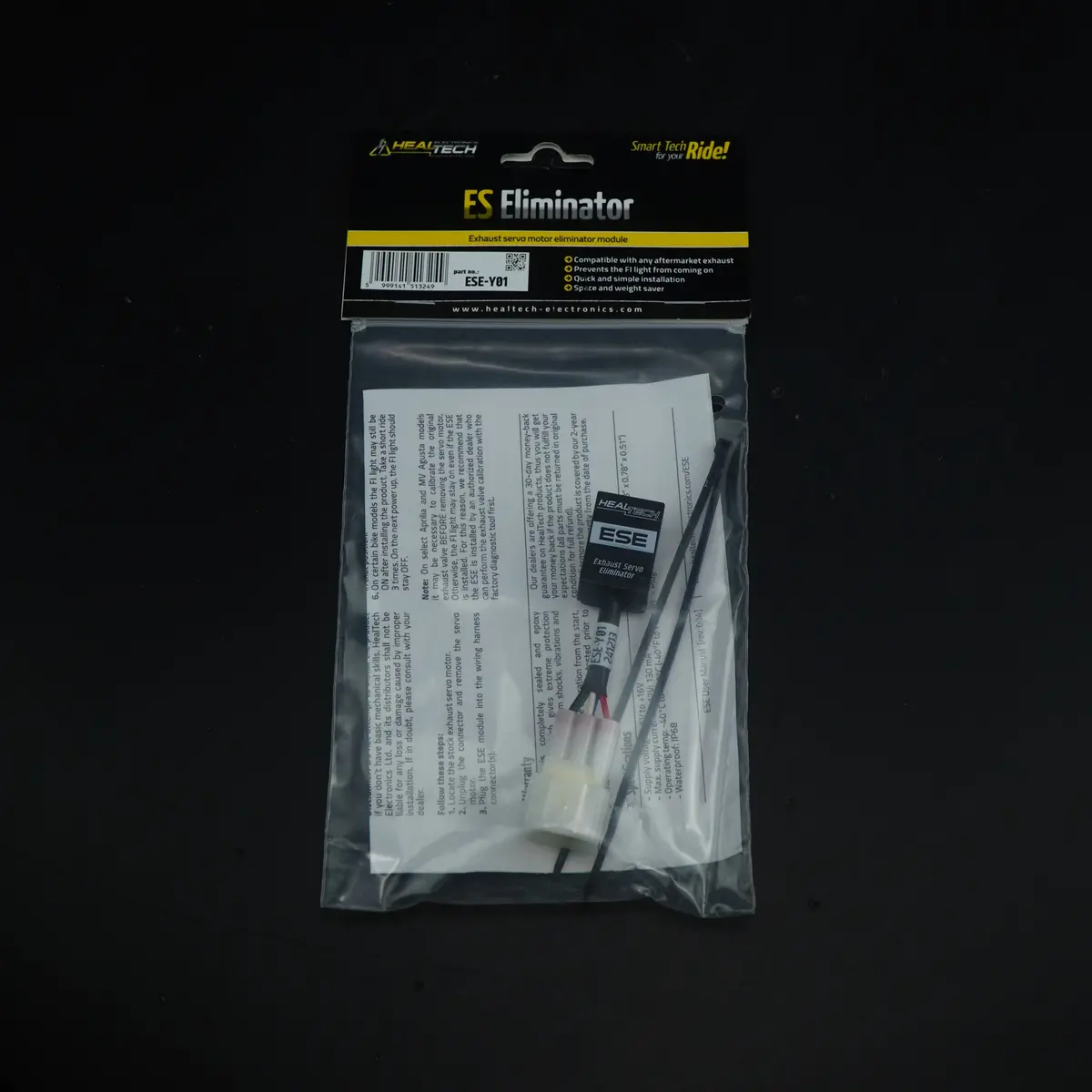 Heal Tech Quickshifter For Yamaha (Ese-Y01) 1