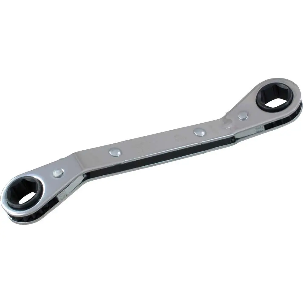 Sae 25° Offset Ratcheting Box End Wrenches - 12 Point 1