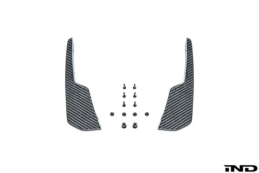3D Design G8x M3 / M4 Carbon Bumper Canard Set 1