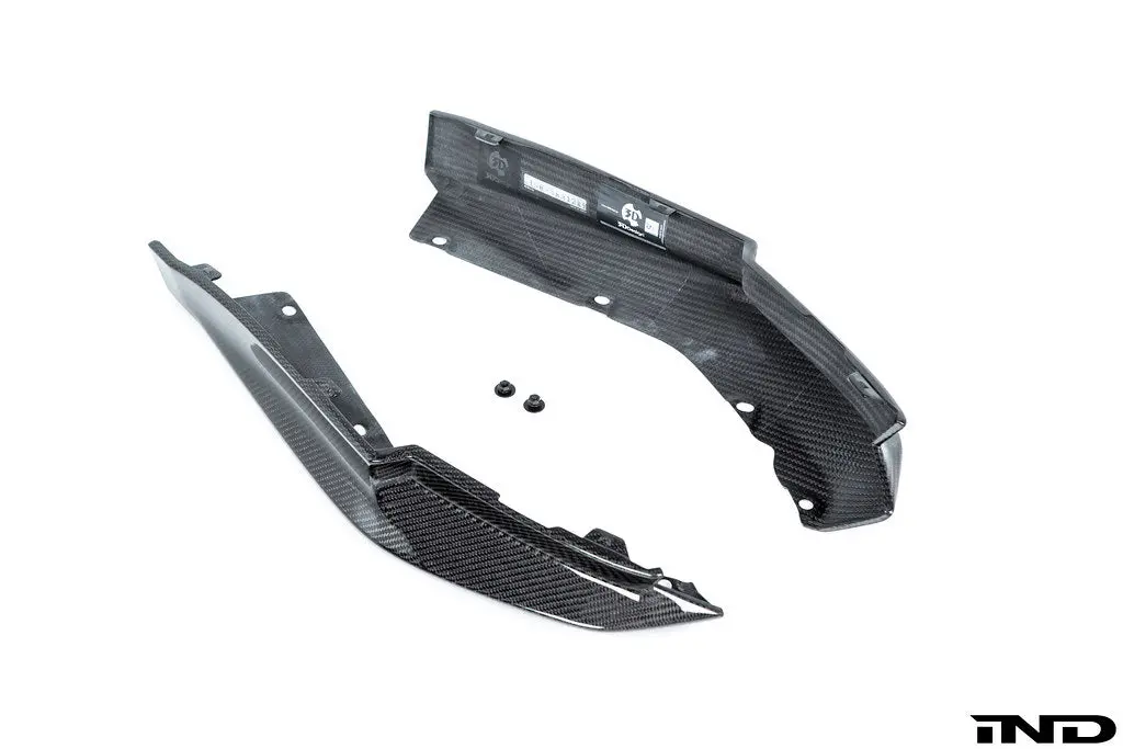 3D Design G8x M3 / M4 Carbon Rear Side Extension Set 1