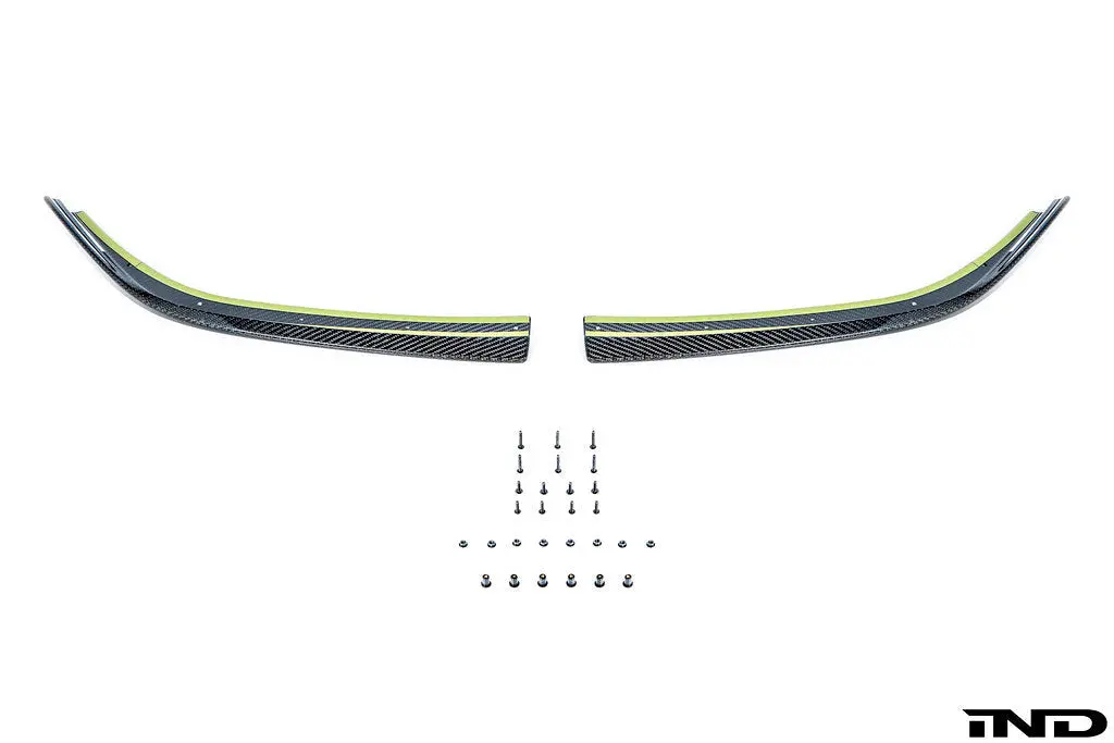 3D Design G8x M3 / M4 Carbon Front Under Splitter Set 1