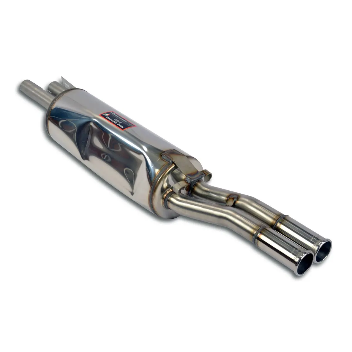 Supersprint Bmw 5 Series E12 Rear Exhaust Oo54(Right Side Exit) 1