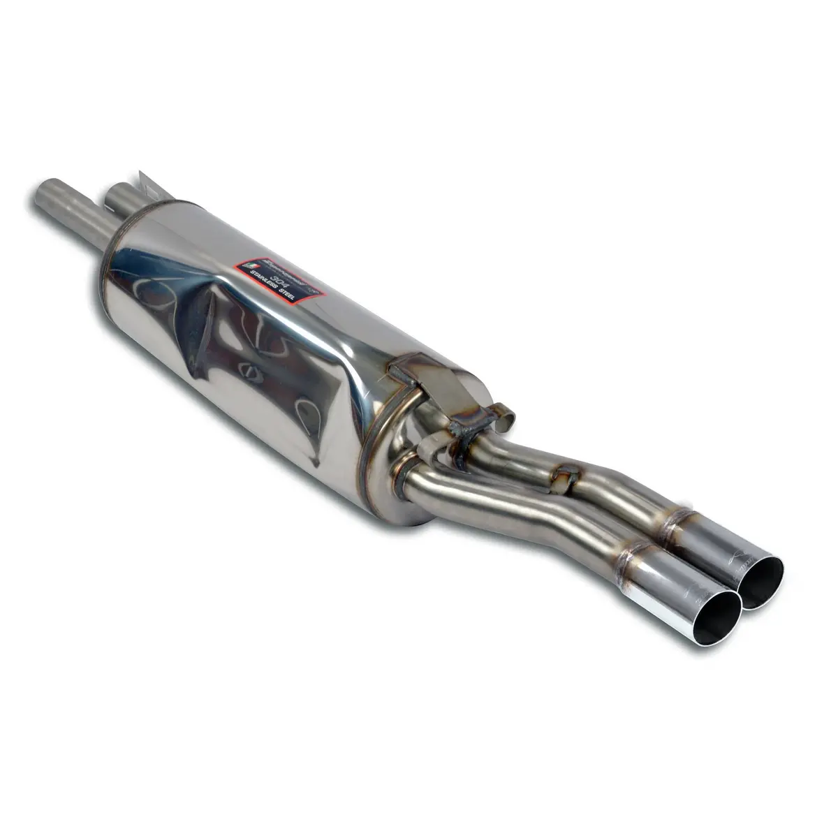 Supersprint Bmw 5 Series E12 Rear Exhaust Oo60(Right Side Exit) 1
