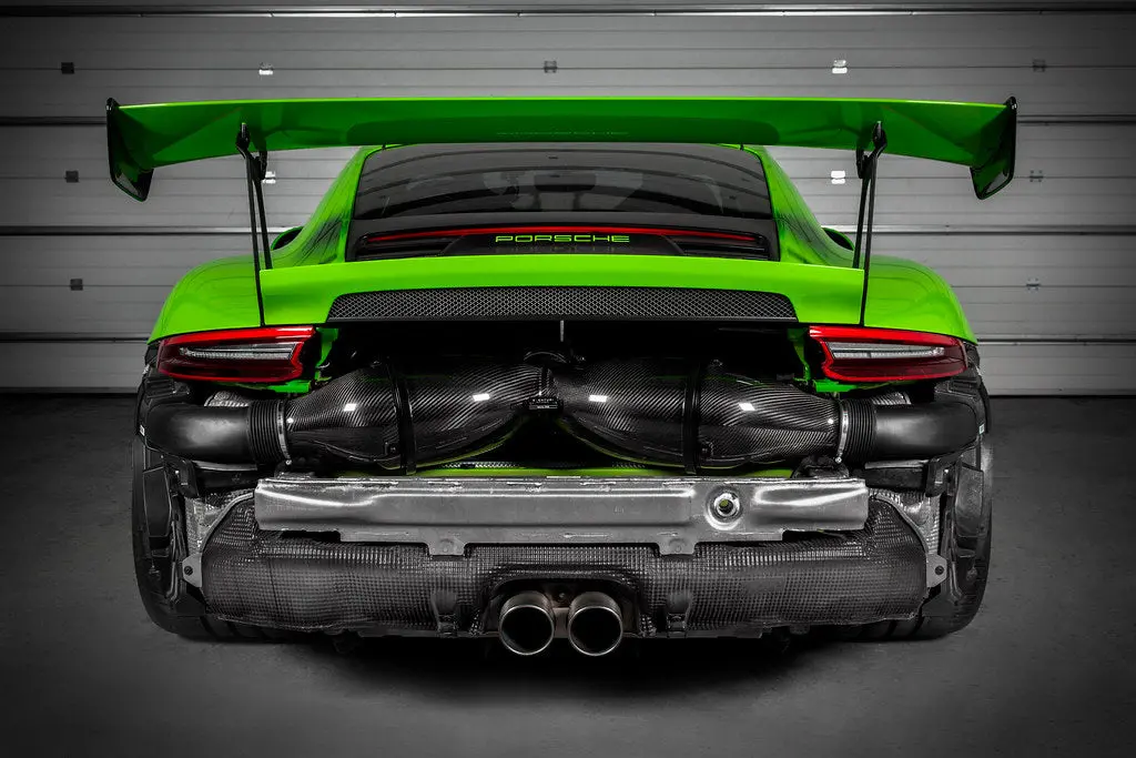 Eventuri Porsche 991 991.2 Gt3 Rs Black Carbon Intake System 1