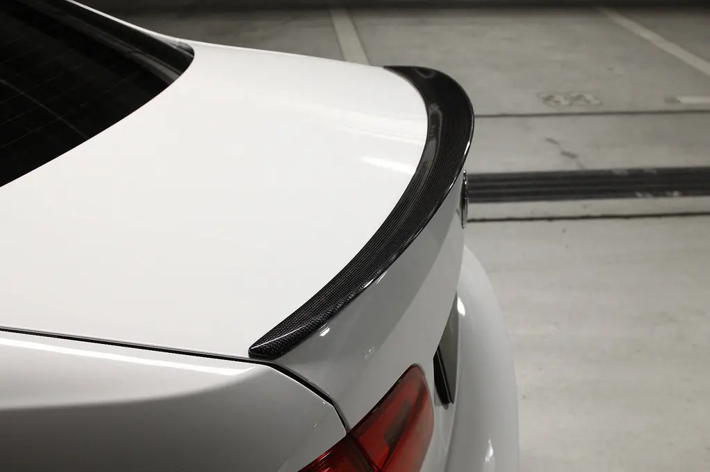3D Design E92 3-Series Carbon Trunk Spoiler 1