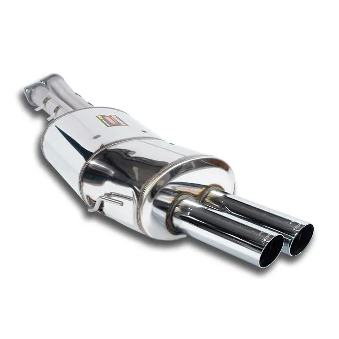 Supersprint Bmw E36 M3 Rear Exhaust Oo70 100% Stainless Steel 1